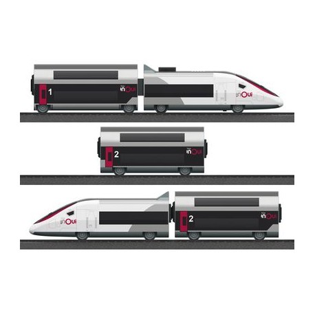 Startset TGV Duplex