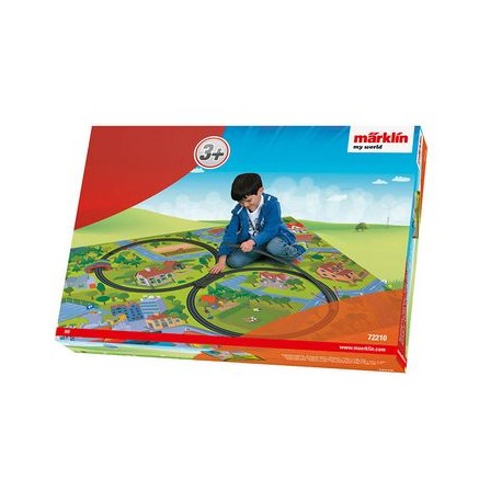 Speelkleed "Spoorweg"