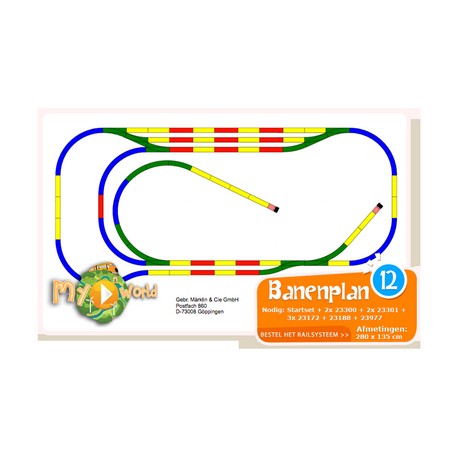 Banenplan 12